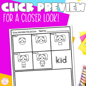 Created to Align with UFLI Kindergarten Worksheets Lessons 35, 36, 37, 39, & 40 - Image 4