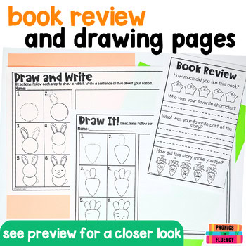 Creepy Carrots Halloween Craft and Kindergarten Read Aloud Craft and Activities - Image 4
