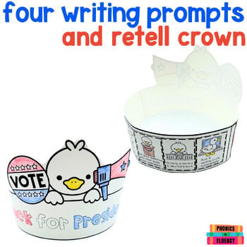 Duck President Craft Presidents Election Day Craft Activities Kindergarten 1st - Image 2