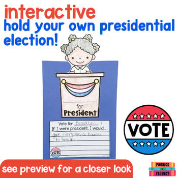 Duck President Craft Presidents Election Day Craft Activities Kindergarten 1st - Image 4