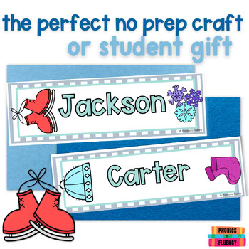 Winter Bookmarks Editable Bookmarks After Winter Break Activities Dollar Deals - Image 3