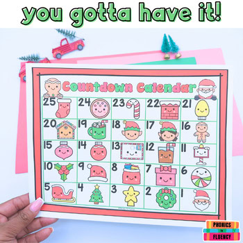 Classroom Advent Calendar Kindergarten Christmas Coloring Sheets Countdown - Image 4