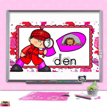Valentines CVC Words Valentines Day Kindergarten Reading - Image 2