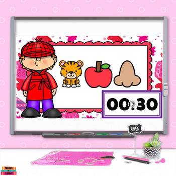 Valentines CVC Words Valentines Day Kindergarten Reading - Image 3