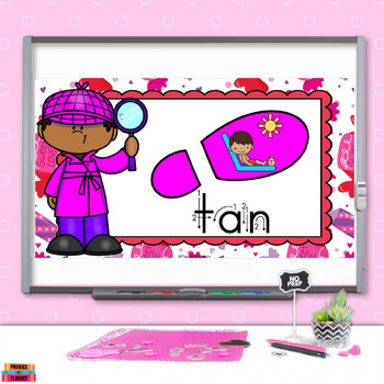 Valentines CVC Words Valentines Day Kindergarten Reading - Image 4