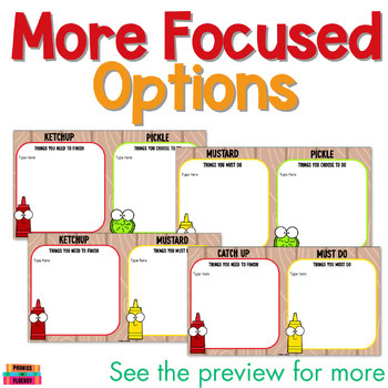 Ketchup Mustard Pickle Slides PowerPoint™ and Google Slides™ Kindergarten 1st - Image 4