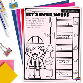 Word Ladders Kindergarten Reading Fluency Assessment Reading Intervention