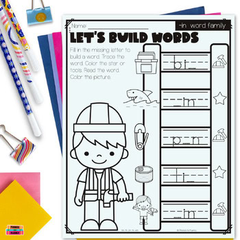 Word Ladders Kindergarten Reading Fluency Assessment Reading Intervention - Image 3