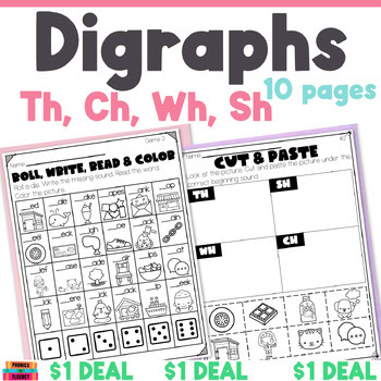Sh and Ch Worksheet Wh Th Digraph Worksheets Phonics Warm Ups Phonics Homework