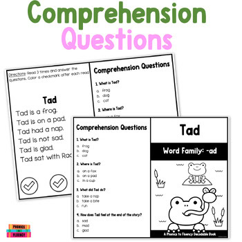 Spring CVC Decodables Decodable Readers Kindergarten CVC Decodable Books - Image 2