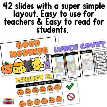 October SEL Morning Meeting Slides for Kindergarten SEL Activities for 1st Grade - Image 2
