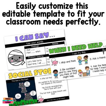October SEL Morning Meeting Slides for Kindergarten SEL Activities for 1st Grade - Image 3