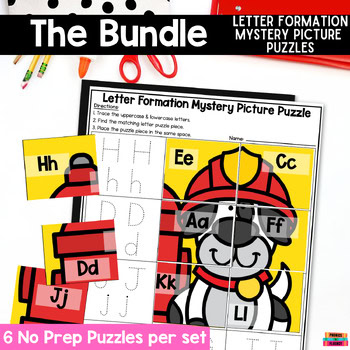 Letter Tracing Practice Sheets Kindergarten Writing Mystery Picture