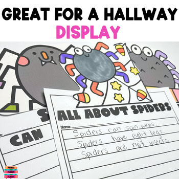 Informational Writing Graphic Organizer Can/Have/Are Writing Craft Kindergarten - Image 3