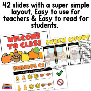 November SEL Morning Meeting Slides Kindergarten SEL Activities for 1st Grade - Image 2