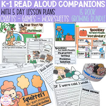 Kindergarten 1st Read Aloud Activities Crafts Retell Crafts Graphic Organizer