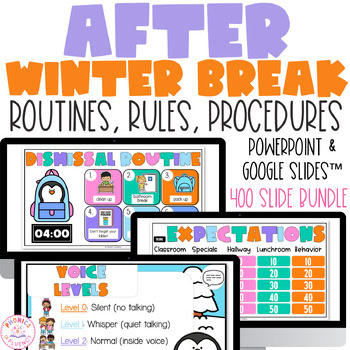 After Winter Break January Reset Back to School After Winter Break Kindergarten