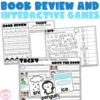 Tacky and the Winter Games Winter Olympics 2026 Winter Games 2026 Kindergarten - Image 3
