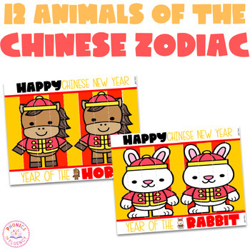 Chinese New Year Craft Chinese Lantern Template Lunar New Year Lantern 2026 - Image 3
