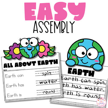 Can Have Are Graphic Organizer Earth Day Craftivity EarthDay Craft Kindergarten - Image 2