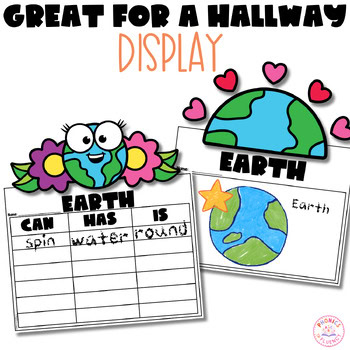 Can Have Are Graphic Organizer Earth Day Craftivity EarthDay Craft Kindergarten - Image 3