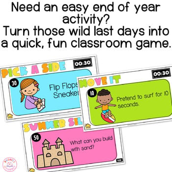 End of Year Games Game Show Fun Friday Activities Countdown to Summer Activities - Image 2