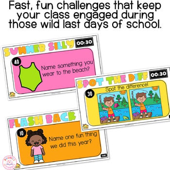 End of Year Games Game Show Fun Friday Activities Countdown to Summer Activities - Image 3