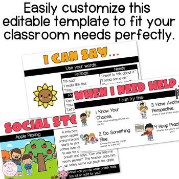 September SEL Morning Meeting Fall Social Skills Kindergarten-2nd - Image 3