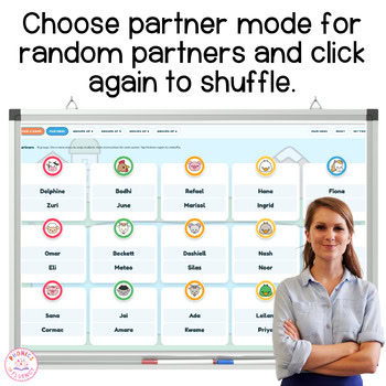 Random Name Generator Picker Center Rotations Editable Station Rotations Kinder - Image 3