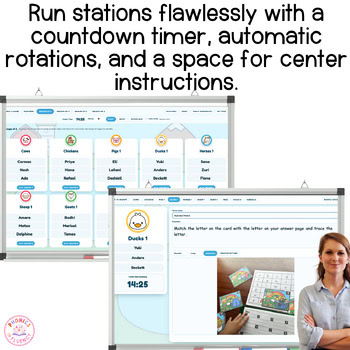 Random Name Generator Picker Center Rotations Editable Station Rotations Kinder - Image 4