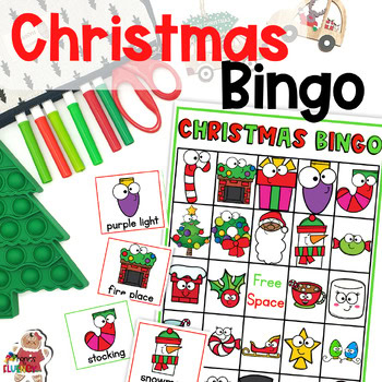 Christmas Bingo Cards - Bingo Christmas