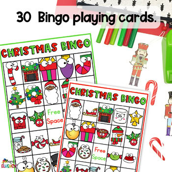 Christmas Bingo Cards - Bingo Christmas - Image 2