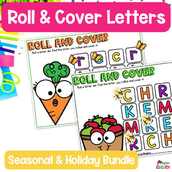 Letter Identification Centers - Letter Recognition - Kindergarten Literacy