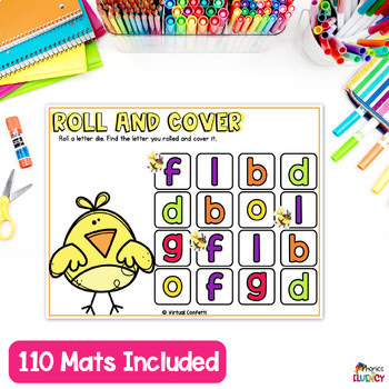 Letter Identification Centers - Letter Recognition - Kindergarten Literacy - Image 2