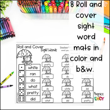 Editable Sight Word Games - Editable Sight Word Worksheets - Spring - Image 2