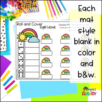 Editable Sight Word Games - Editable Sight Word Worksheets - Spring - Image 3