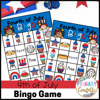 Fourth of July Activities | Fourth of July Bingo