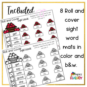 Editable Sight Word Practice Kindergarten Sight Word List Fall Activities - Image 2