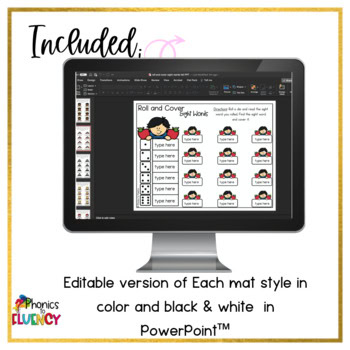 Editable Sight Word Practice Kindergarten Sight Word List Fall Activities - Image 4